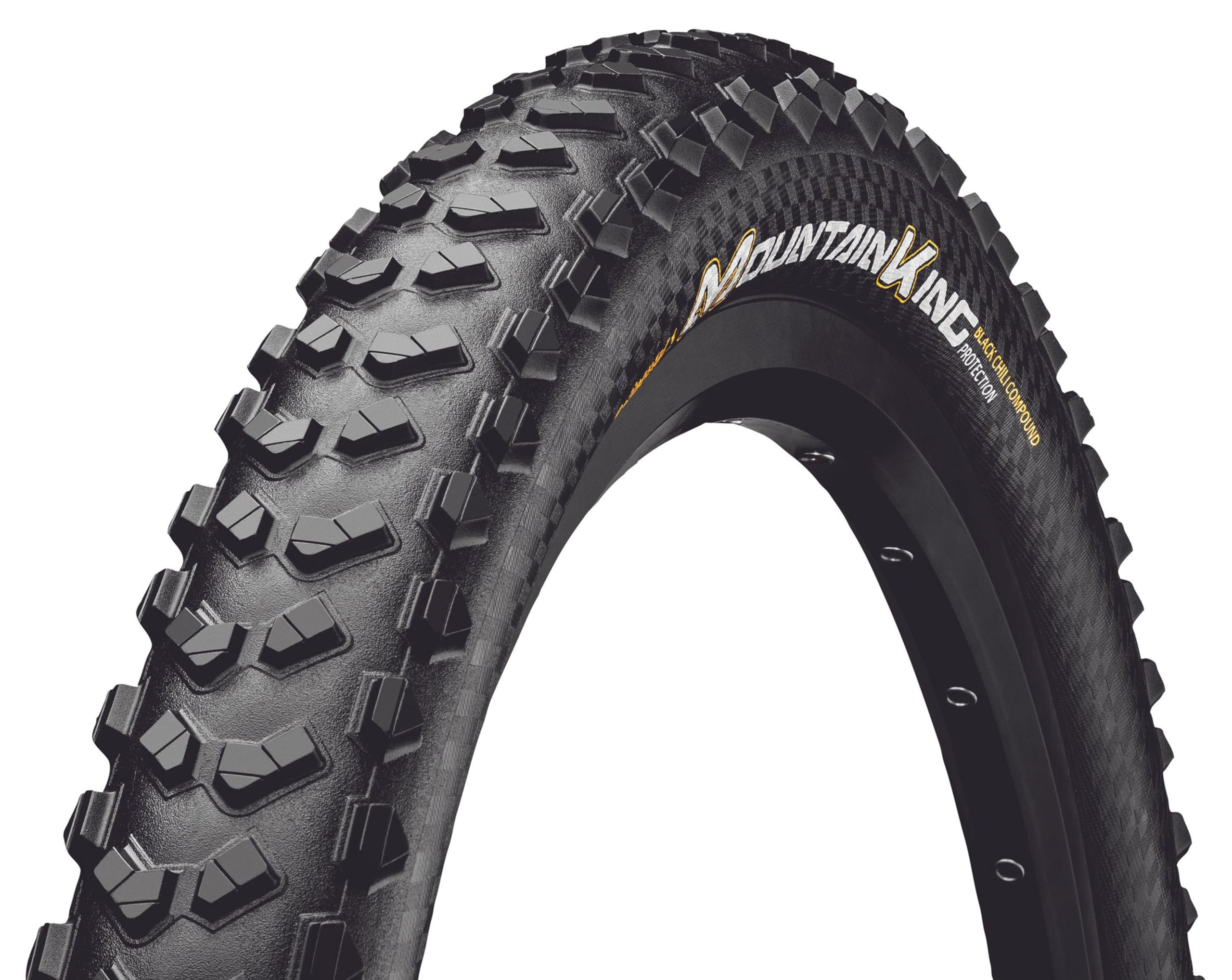 Continental Unisex Adulto Mountain King 2.3, Nero, 27.5 x 2.3