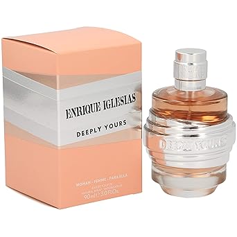 ENRIQUE IGLESIAS colonia deeply your spray 90 ml