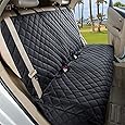 VIEWPETS Bench Car Seat Cover Protector - Waterproof, Heavy-Duty and Nonslip Pet Car Seat Cover for Dogs with Universal Size Fits for Cars, Trucks & SUVs