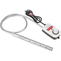 1300W 120V Titanium Fully Submersible Portable Electric Immersion Water  Heater, 100% Waterproof immersion heater, Thermostat, Auto shutoff,  Overheating Prevention, Bucket Water Heater, Easy to Use, Water Heaters -  Amazon Canada