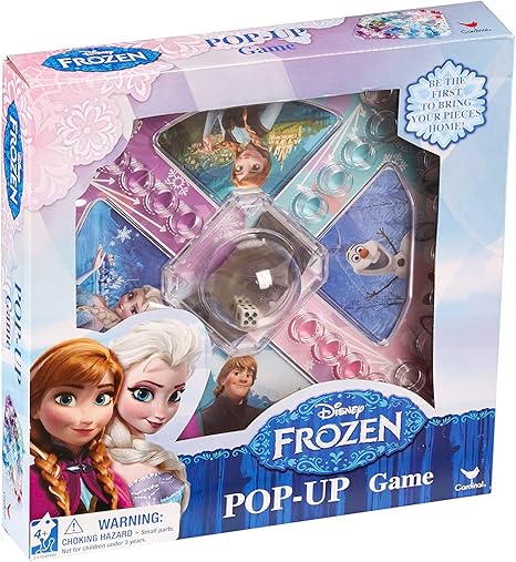 Disney Frozen Pop Up Board Game Styles 