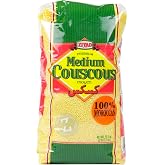 Ziyad Premium Medium Couscous (Moyen) - 100% Moroccan, No Additives, 35.2oz | No preservatives, Light and fluffy texture, Quick-cooking pantry staple, All natural ingredients, Net weight 1000g