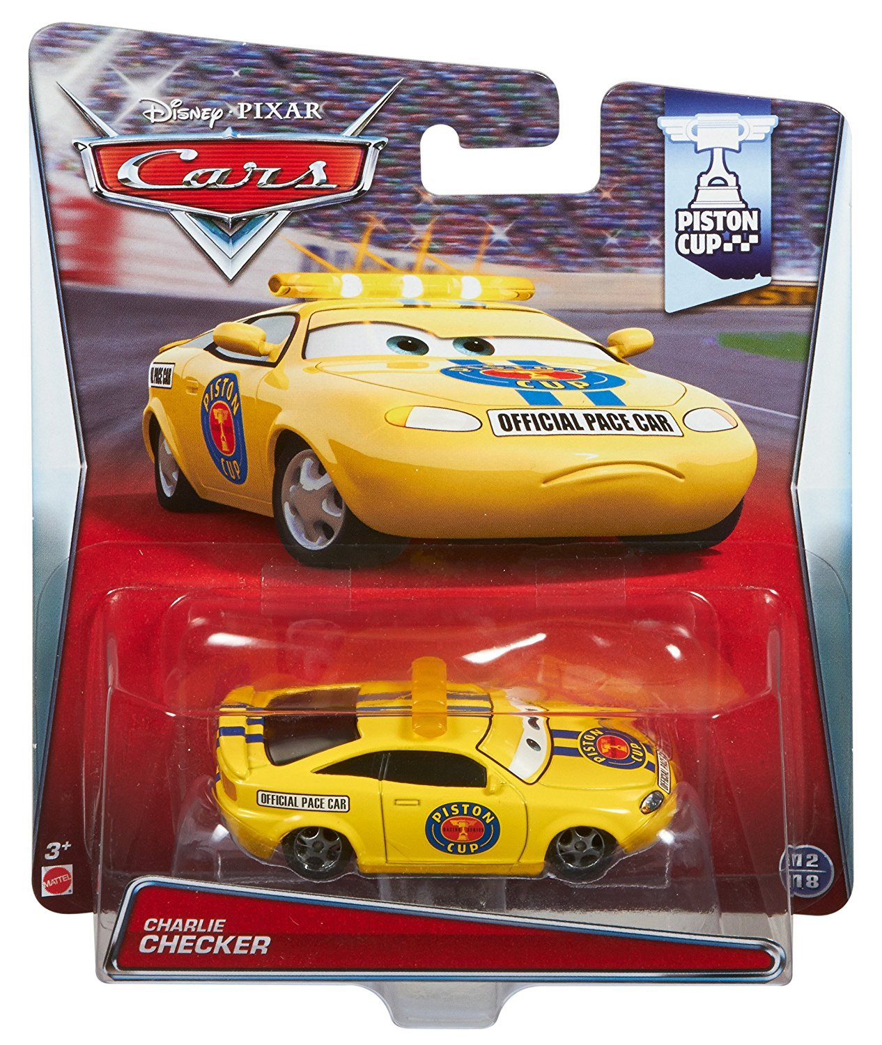 Cars character car 11 Charlie Checker (japan import)
