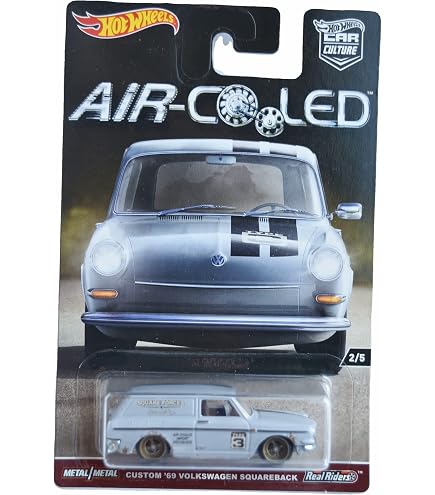 Hot Wheels Zamac Custom '69 VW Squareback 137/250 : Amazon.ca