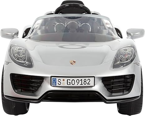 montable eléctrico prinsel porsche negro 6 volts
