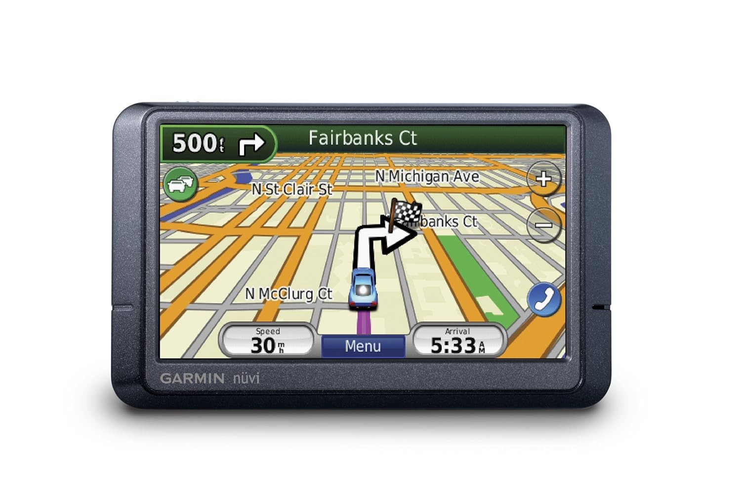Amazon.com: Garmin nüvi 265W/265WT 4.3-Inch Widescreen Bluetooth Portable  GPS Navigator with Traffic (Discontinued by Manufacturer): Home Audio &  Theater