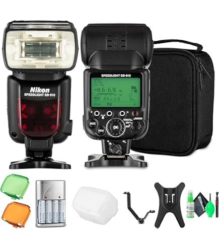 Amazon.com : Nikon SB-910 Speedlight Flash for Nikon Digital SLR