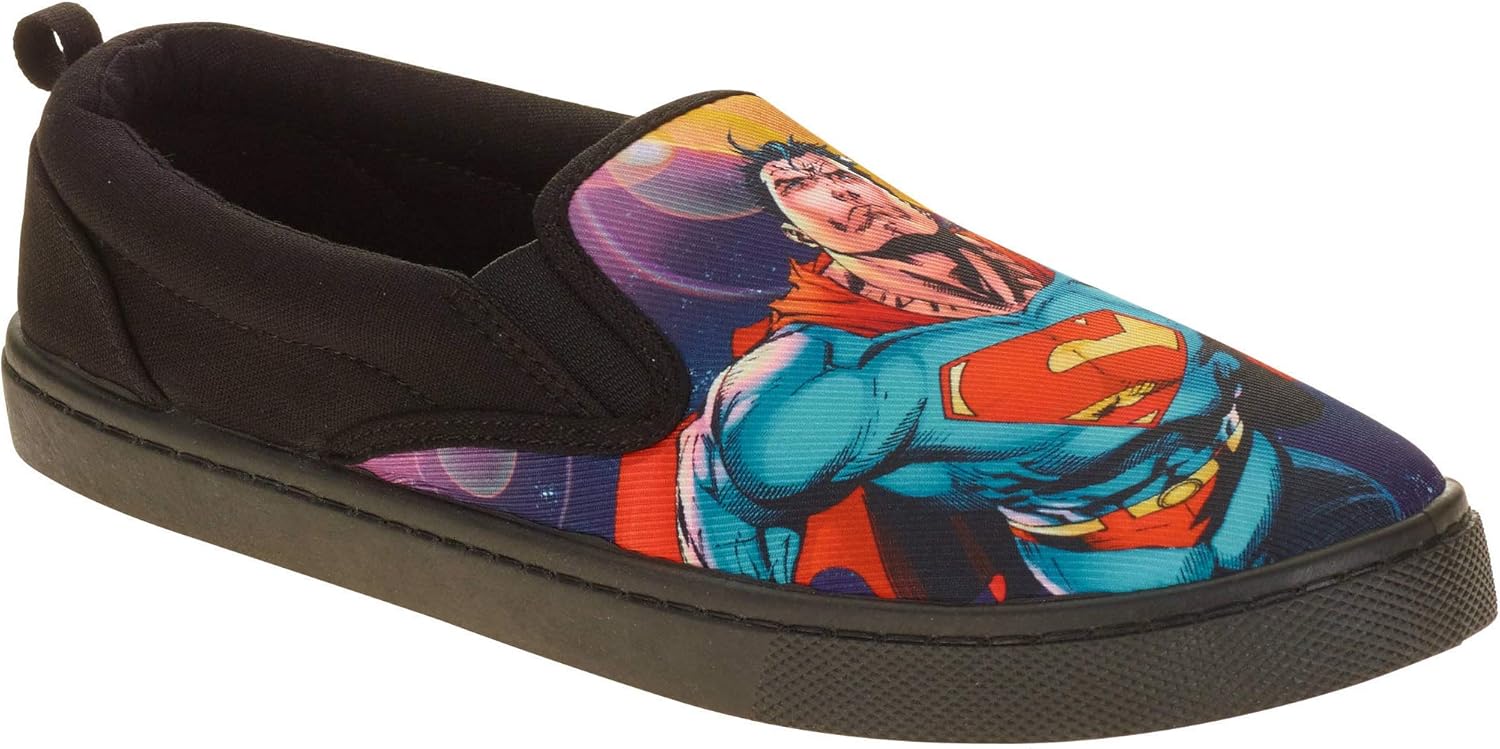 superhero slip on shoes