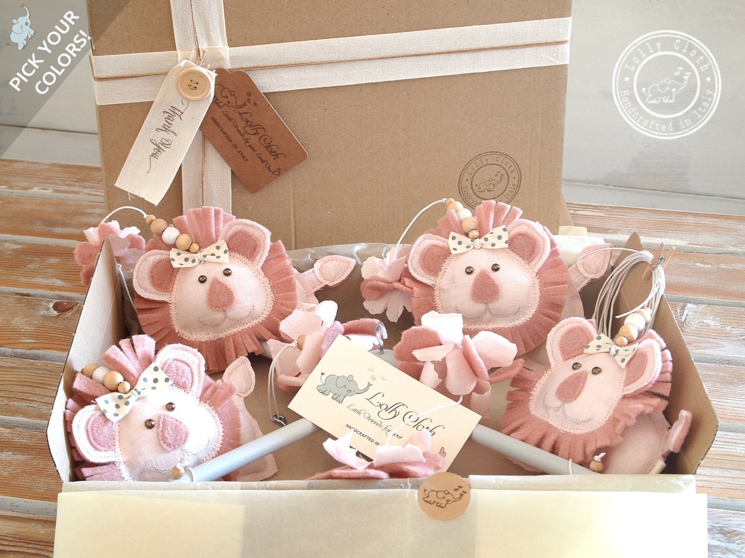 mobile for girl nursery