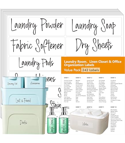 Administaration Rrom Labels Laundry Labels Minimalist Laundry Room Labels Set V2croft 48 White ...