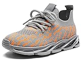 DADAWEN Boys Girls Sneakers Kids Lightweight
