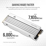 Corsair MP600 PRO LPX 4TB M.2 NVMe SSD PCIe Gen4 PS5 Ready 7100MBs Read view 5