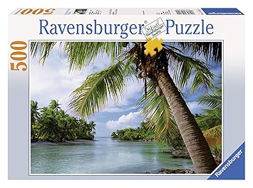 Ravensburger 14602 Puzzle Plage Des Caraibes 500