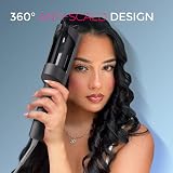 TYMO CURLPRO Automatic Rotating Curling Wand 1.25 inch Gray view 6