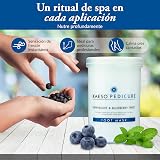 Kaeso Foot Mask Peppermint Blueberry Twist 1200ml Professional Salon Spa view 2