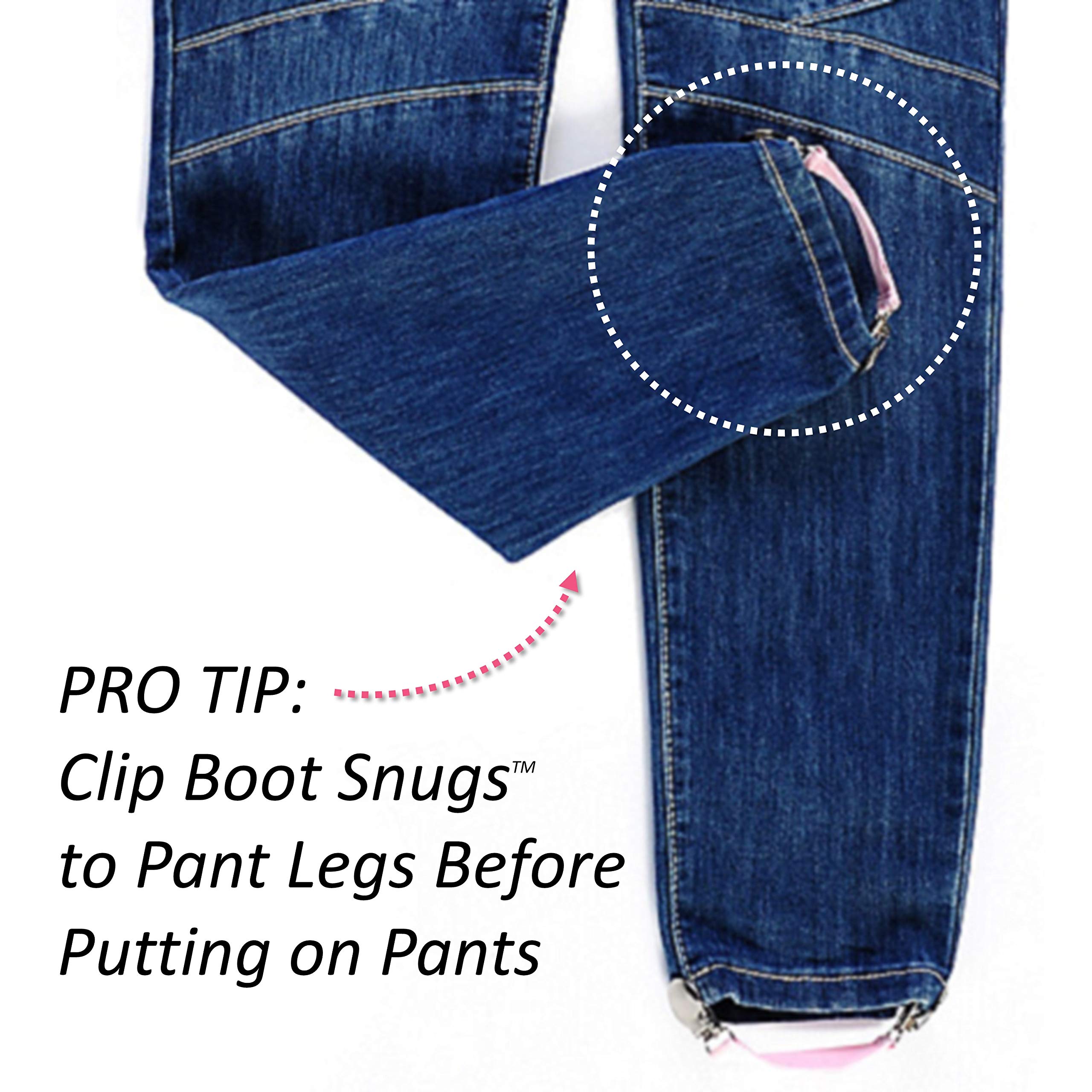 The Original Boot Clips, Boot Straps Boot Snugs Pant Clips, Pant