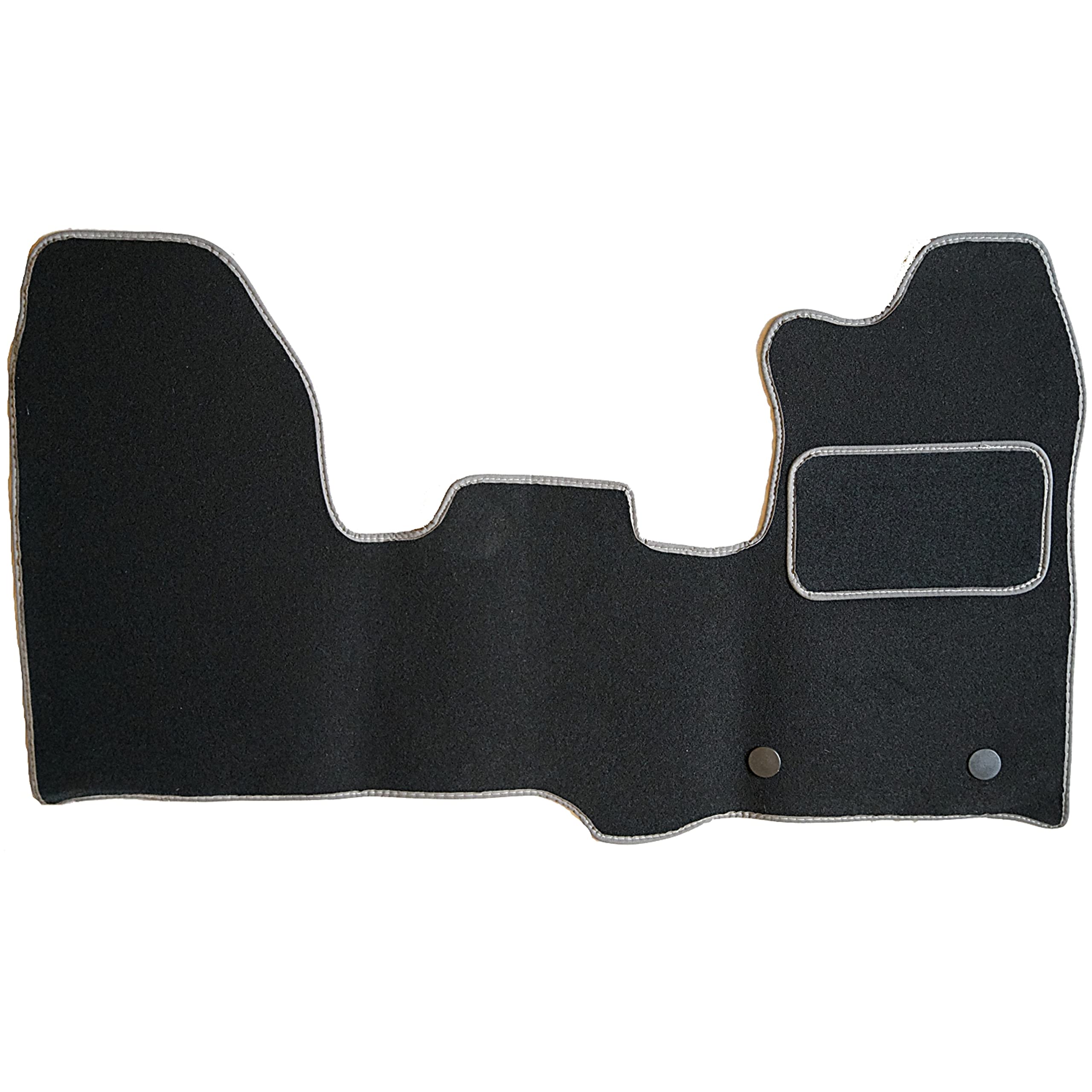 Sakura WW7995GY Fully Tailored Carpet Floor Mats, Black