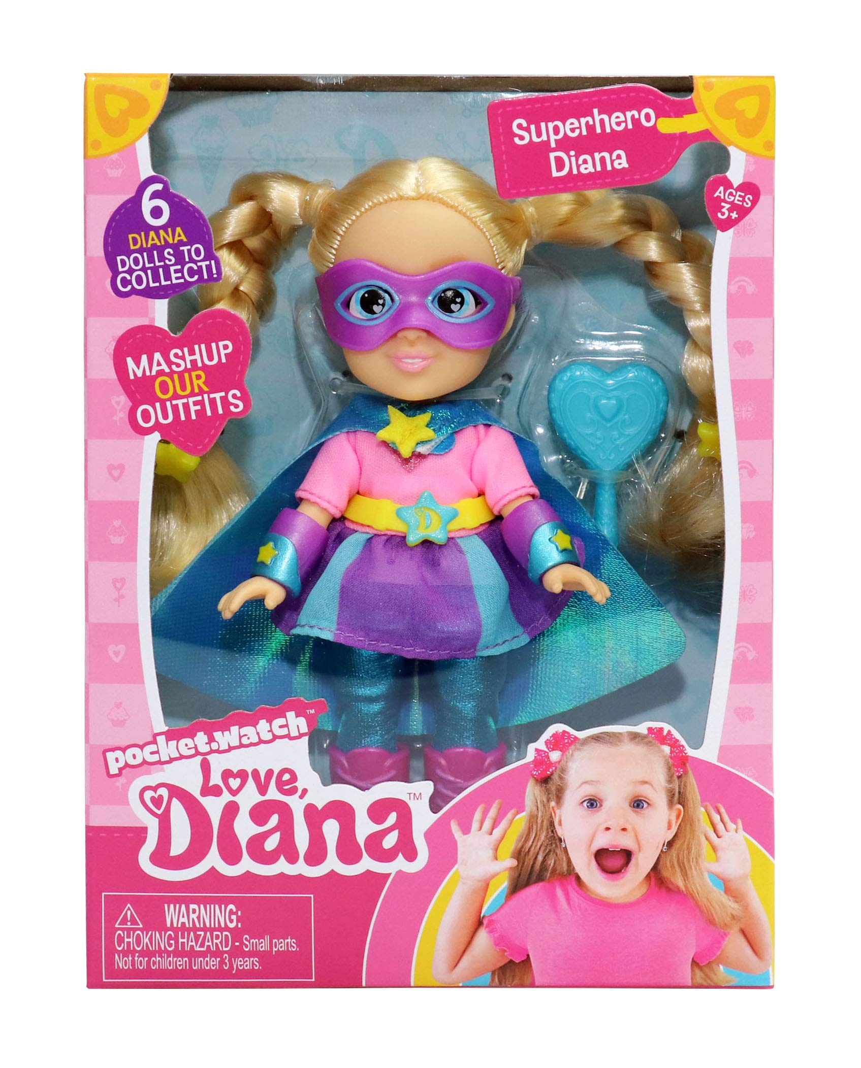 Love Diana 6 Inch Doll Asst