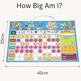 Jaques of London Toddler Reward Chart with Magnetic Stickers 3+ view 2