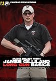 Panteao Productions: Make Ready with James Gilliland Long Gun Basics Video - PMR024 - Sniper - Long Range Shooting - Rifle and Tactical Training