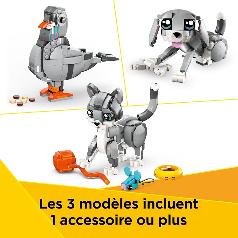 Creator 3-en-1 Le Chat Joueur 31163