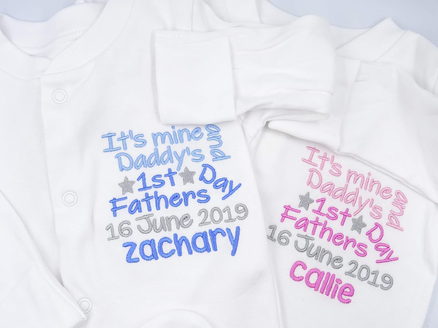 fathers day sleepsuit