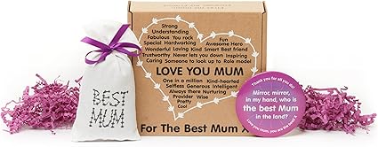 Regali Per Mamma Da Parte Dei Figli Per Natale Festa Della Mamma Per Ringraziare La Mamma Per Una Mamma Speciale Per Una Mamma Adottiva Amazon It Casa E Cucina