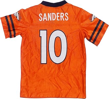 orange denver broncos jersey