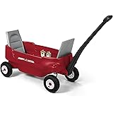 Radio Flyer All-Terrain Pathfinder Wagon Red
