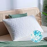 EGOHOME Shredded Memory Foam Pillows, Adjustable Bed Pillows for Side, Back or Stomach Sleepers, Neck Pillows for Sleeping, Queen Size Pillow with Removable Cover (1 PC)