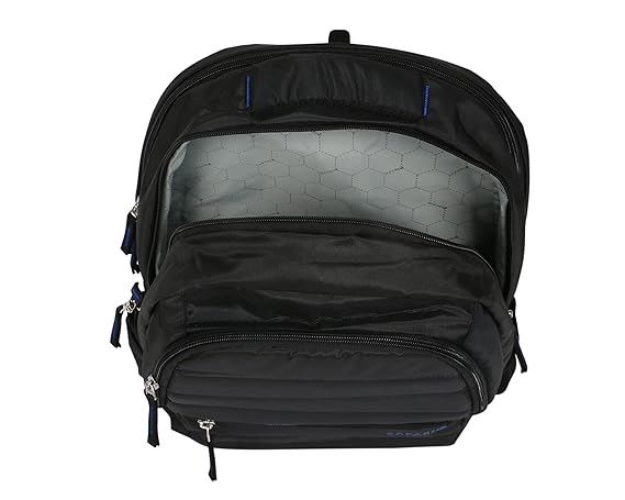 safari trance laptop backpack with raincover