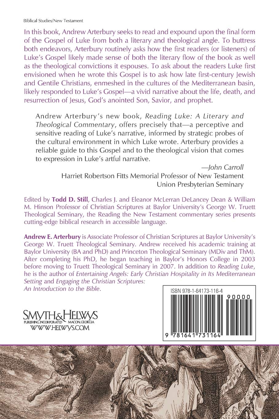 Reading Luke A Literary And Theological Commentary Arterbury Andrew E 9781641731164 Amazon Com Books