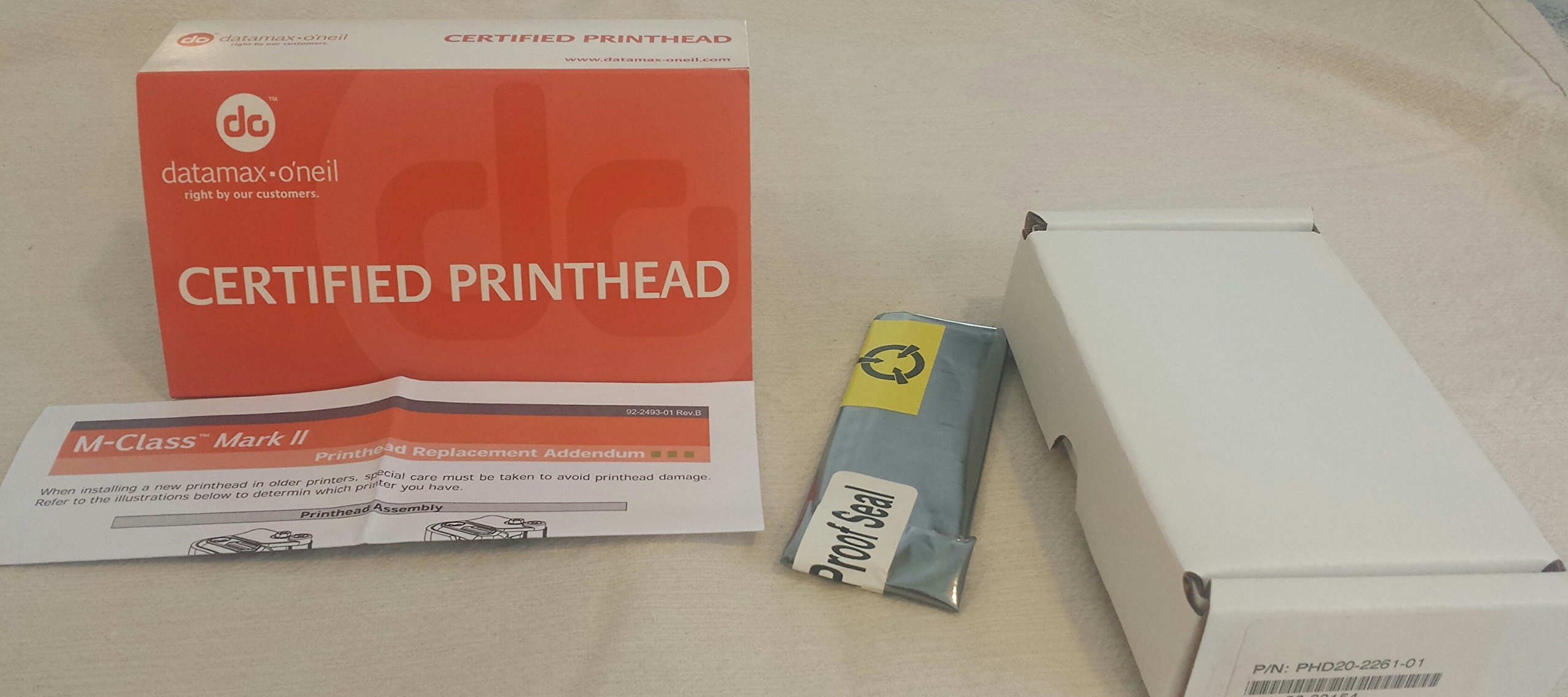 Datamax O Neil I Class Mark Ii Printhead Part Phd 2261 01 New Buy Online In Aruba At Desertcart