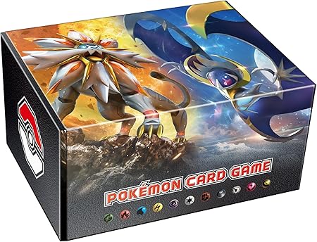 Amazon ポケモンカードゲーム カードボックス ソルガレオ ルナアーラ エネルギーカード付き トレカ 通販
