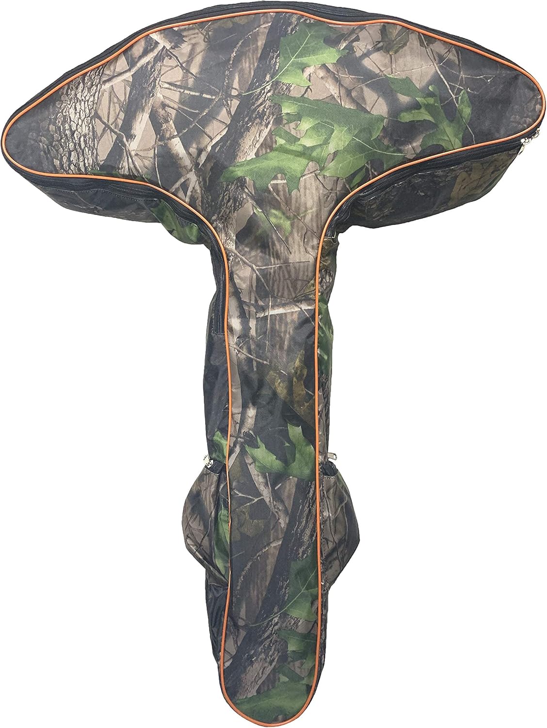 Silfrae Tactical Crossbow Case Crossbow Soft Case Crossbow Bag (OakCamo-Wiht Pad, 33inch) : Sports & Outdoors