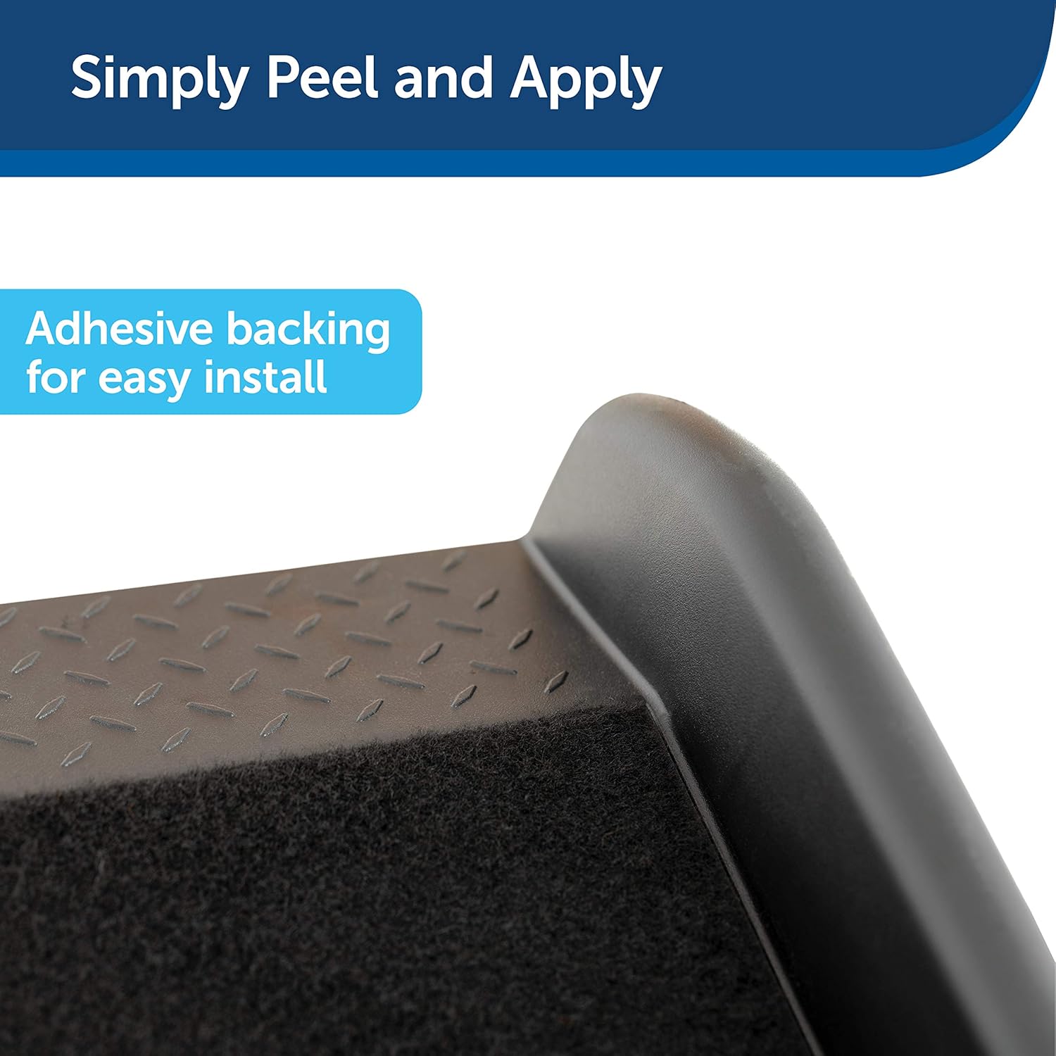 PetSafe Replacement Fabric Covers for Happy Ride Folding Dog Ramp, Black : Pet Supplies