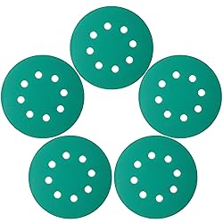 S SATC 5 Inch Sanding Disc 8 Holes Orbital