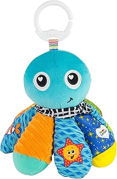 musical octopus baby toy