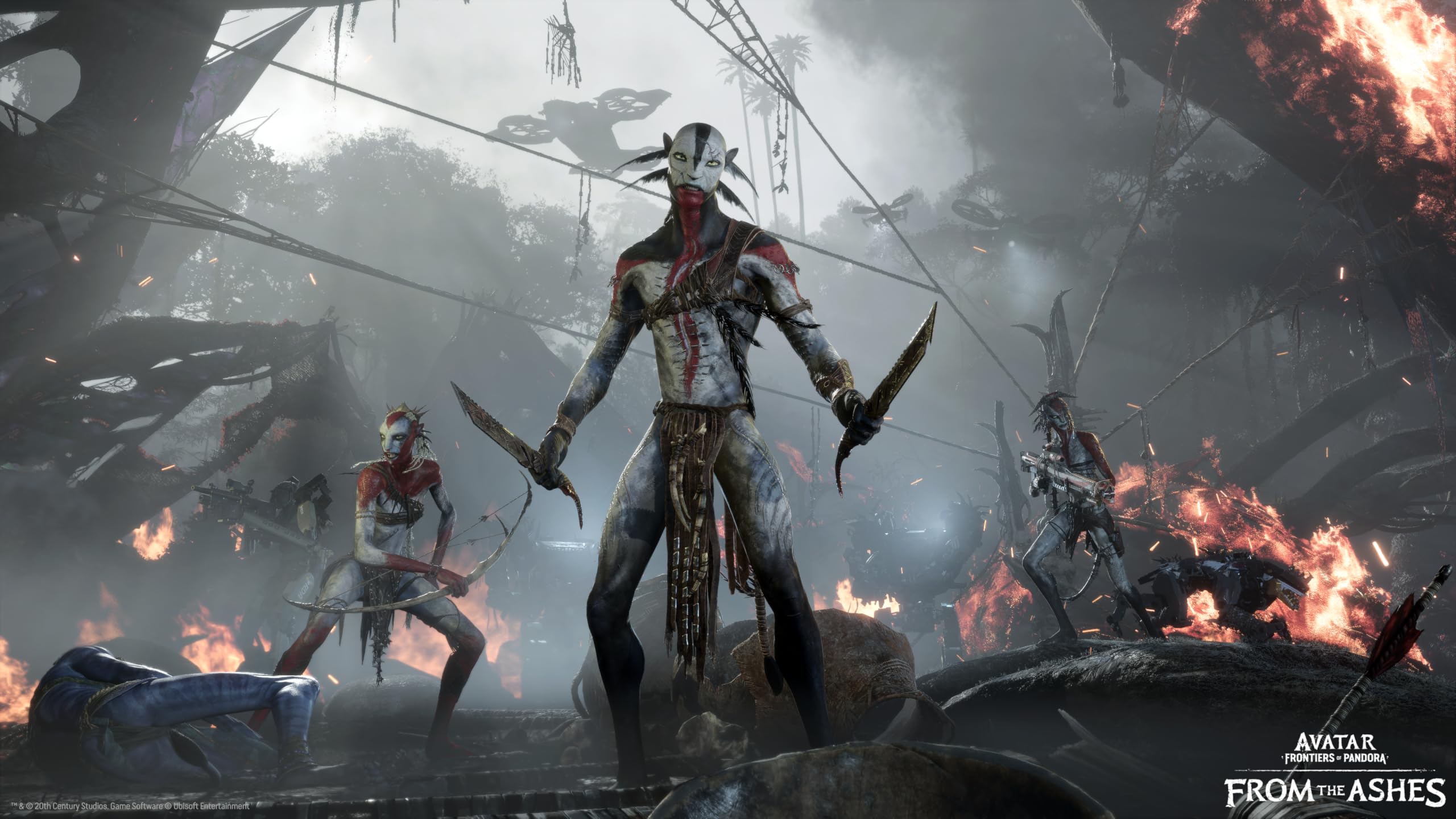Avatar: Frontiers of Pandora - From the Ashes Edition [PlayStation 5] - Enthält Basisspiel und Erweiterung 5