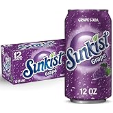 Sunkist Grape Soda 12Oz 24/Cs
