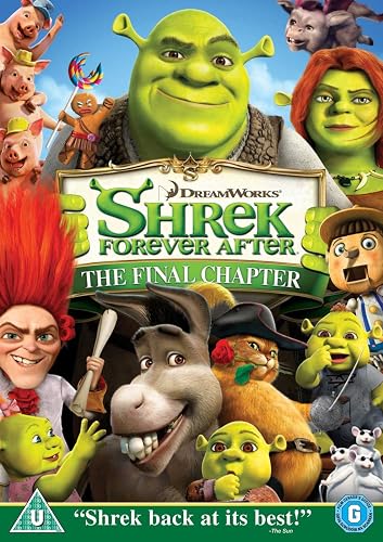 #4 — Shrek Forever After: The Final Chapter (2010) [DVD]