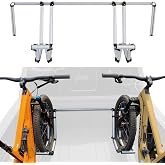 Truck Bed Bike Rack - All-Aluminum Truck Bed 2 Bike Rack Full Size Trucks- Holds 2 Standard Bikes - Effort-Free Installation