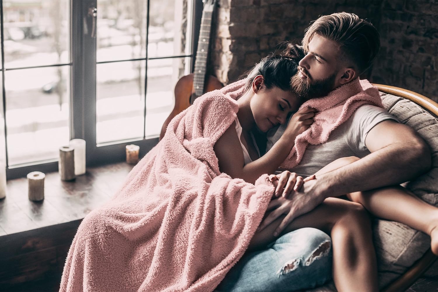 Snug Rug Pink Quartz Special Edition Blankets Luxury Sherpa Fleece 127 x 178cm (50" x 70") Sofa TV Throw Blanket - Pink Quartz - Image 3
