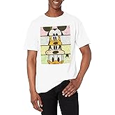 Disney Mickey and Friends Group Comic Panels T-Shirt