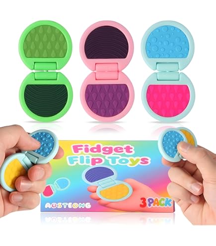 Little Ouchies Lot de 2 porte-clés à picots pour adultes – Jouet sensoriel anti-stress imprimé 3D pour l'anxiété, la concentration et la stimulation de la douleur, jouets portables pour TDAH, autisme Little Ouchies Lot de 2 porte-clés à picots pour adultes – Jouet sensoriel anti-stress imprimé 3D pour l'anxiété, la concentration et la stimulation de la douleur, jouets portables pour TDAH, autisme