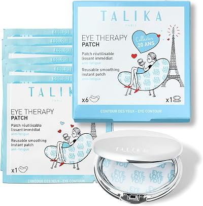 Talika Eye Therapy Patch Instant Smoothing Eye Patches 6 Pairs Case