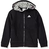 adidas youth zip hoodie