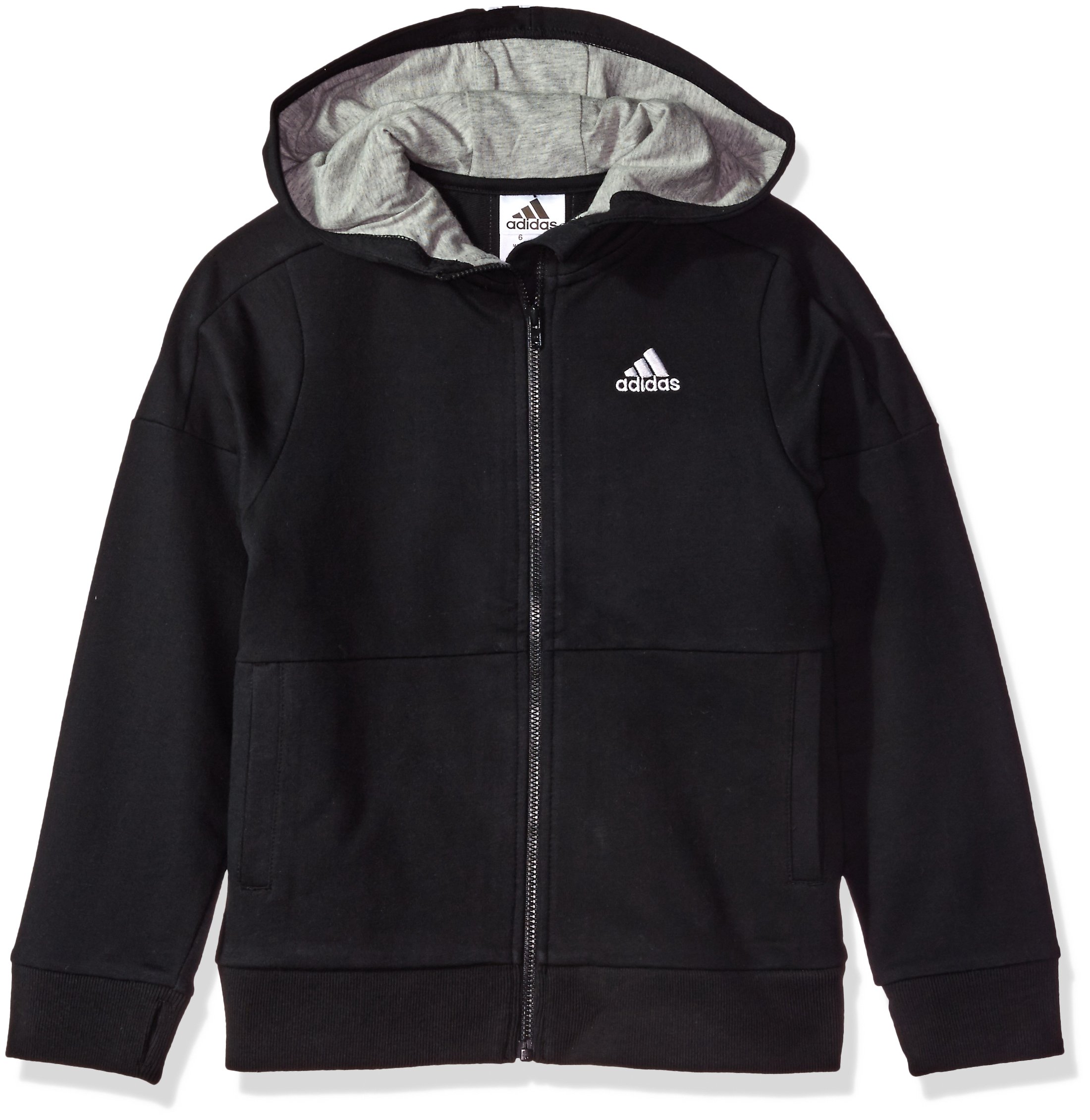 adidas Boys' Big Athletics Jacket, Black, L (14/16) Pricepulse