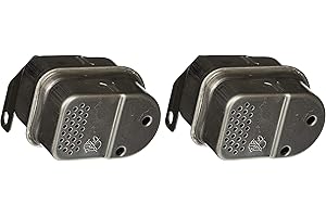 Rotary 12493 Muffler Replaces Tecumseh, 35056 (Тwo Рack)