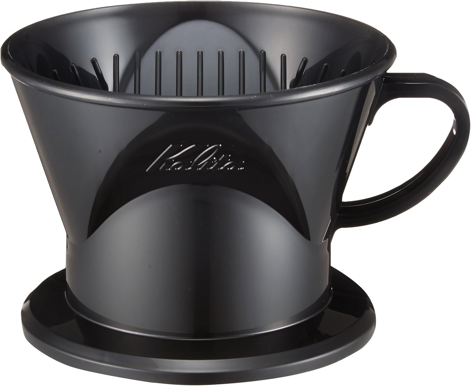 Kalita plastic siphon Dripper [24 persons] Black 05011 (Japan import